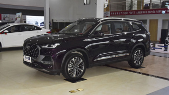 Chery Tiggo 8 Plus Kunpeng Luxury AWD 390TGDI DCT