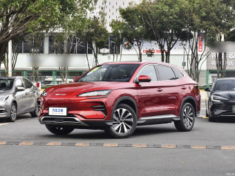 BYD Song Plus EV Flagship + 605КМ