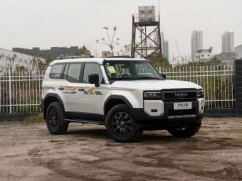 Toyota Prado 2025 2.4T Wild WX Edition 5-seater
