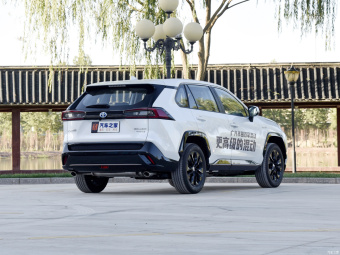 Toyota Wildlander Hybrid Knight 2.5L E-CVT 2WD
