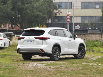Toyota Highlander Hybrid 2026 2.5L Intelligent Electric Hybrid Dual-Motor Two-Wheel Drive Luxury 7-Seater