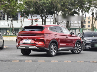 BYD Song Plus EV Flagship + 605КМ