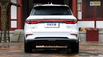 BYD Song Pro EV High power version