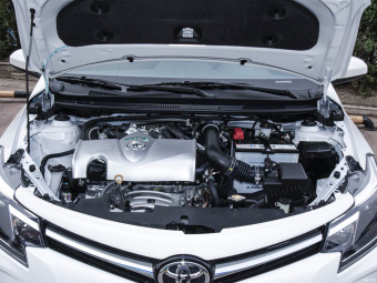 Toyota Vios FS 20th Anniversary 1.5L CVT
