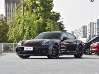 Porsche Panamera Platinum Edition