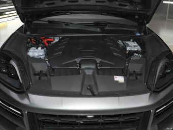 Porsche Cayenne Coupé Turbo GT