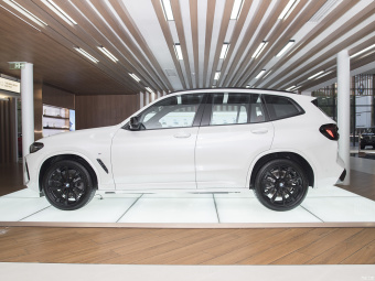BMW X3 xDrive30i M Exclusive Night Edition