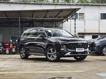 Hyundai Santa Fe Elite GLX 4WD HTRAC 380TGDi AT