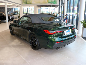 BMW 4 Series 425i Cabrio M Sport Night Edition