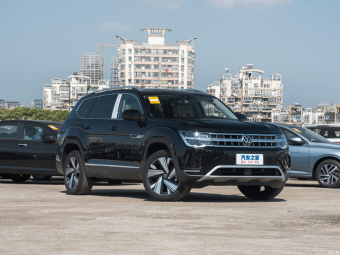 VW Teramont Respect Deluxe 330TSI