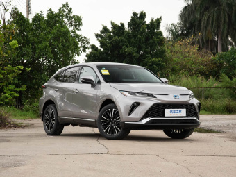 Toyota Venza Hybrid 2023 2.5L Intelligent Hybrid Dual Engine AWD Supreme Edition