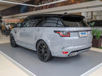 Land Rover Range Rover Sport SVR Peak Collector's Edition P575