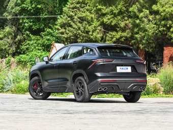 Jetour Dashing 2026 1.5T DCT Black Warrior Edition