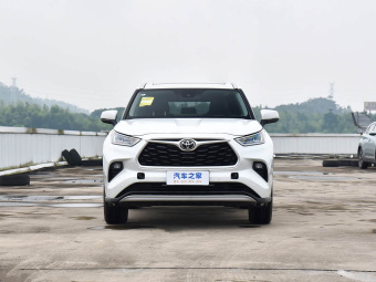 Toyota Highlander Hybrid 2024 2.5L Intelligent Electric Hybrid Dual Engine Four-Wheel Drive Premium Edition 7-Seater