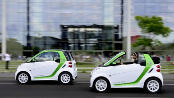 Smart Electric Drive ED3 fortwo coupe