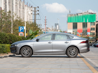 BYD Qin Plus EV Beyond 510KM