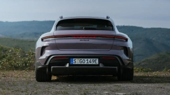 Porsche Taycan Cross Turismo Turbo S