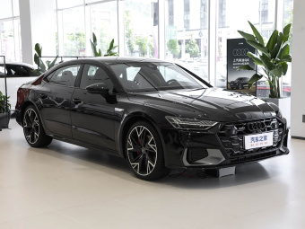 Audi A7L 2025 45 TFSI Quattro Black Edition