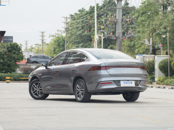 BYD Qin Plus EV Beyond 420KM