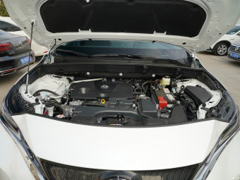 Toyota Harrier Aggressive 2.0L CVT