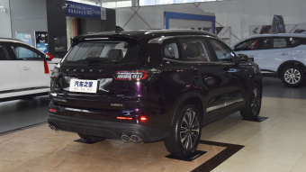 Chery Tiggo 8 Plus Kunpeng Luxury AWD 390TGDI DCT
