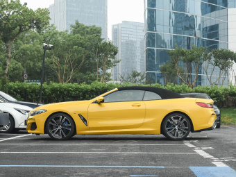 BMW 8 Series 2022 840i Convertible Coupe M Sport