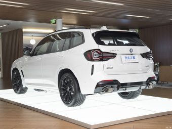 BMW X3 xDrive30i M Exclusive Night Edition