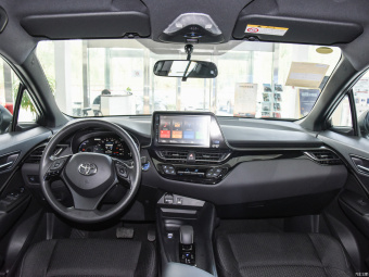 Toyota C-HR EV Leading