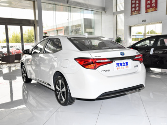Toyota Levin PHEV Elite Sunroof 1.8PH GS E-CVT