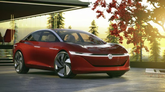 Volkswagen I.D. Vizzion concept
