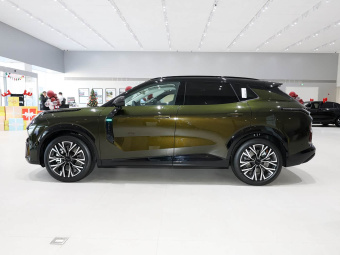 Lynk & Co 08 EM-P 2026 Ultra with 160km Long Range
