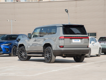 Lexus GX First