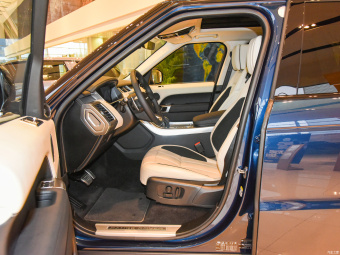 Land Rover Range Rover Sport Ink Blue Gilt Edition P360