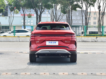 BYD Song Plus EV Flagship + 605КМ