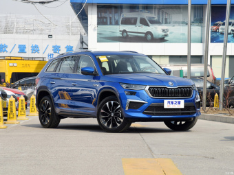 Skoda Kodiaq Flagship 7 Seats TS380 4WD