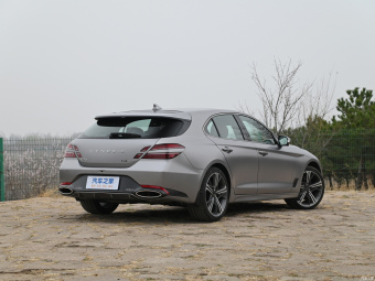 Genesis G70 Shooting Brake Flagship AWD