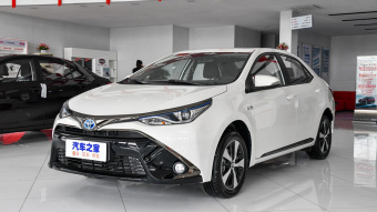 Toyota Levin PHEV Elite Sunroof 1.8PH GS E-CVT