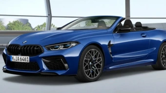BMW M8 Cabrio Competition xDrive