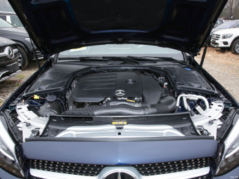Mercedes-Benz C-Class 200 Coupé
