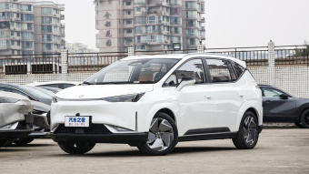 Hycan Z03 Chaozhi 620 km