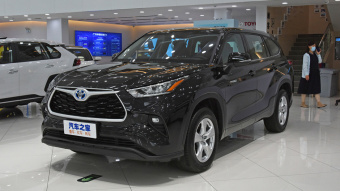 Toyota Highlander Hybrid Elite 5 Seats 2.5L 4WD