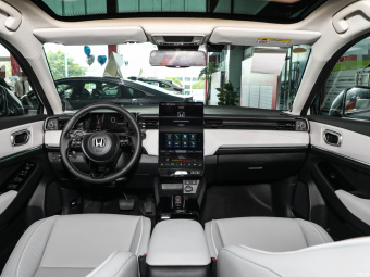 Honda e:NP1 View