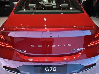 Genesis G70 Flagship AWD