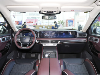 Ford Explorer Titanium EcoBoost 285 7 Seat