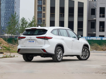 Toyota Highlander Hybrid 2024 2.5L Intelligent Electric Hybrid Dual-Motor Four-Wheel Drive Luxury 7-Seater