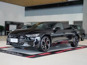 Audi A7L 2025 55 TFSI Quattro Black Edition
