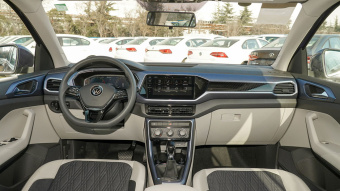 VW T-Cross Comfort 280TSI DSG