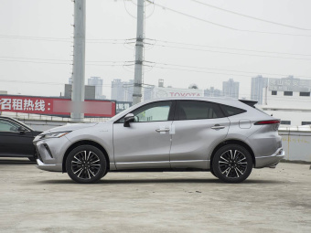 Toyota Venza Hybrid 2023 2.5L Intelligent Hybrid Dual-Motor Two-Wheel Drive Technology Edition