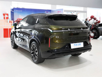 Lynk & Co 08 EM-P 2026 Ultra with 160km Long Range