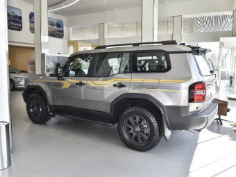 Toyota Prado 2025 2.4T Wild WX Edition 6-seater